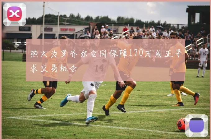 热火为罗齐尔合同保障170万或正寻求交易机会