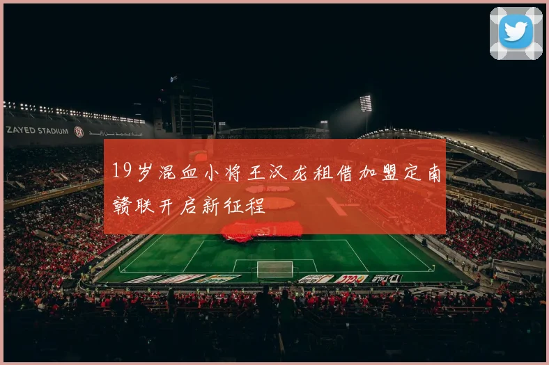 19岁混血小将王汉龙租借加盟定南赣联开启新征程